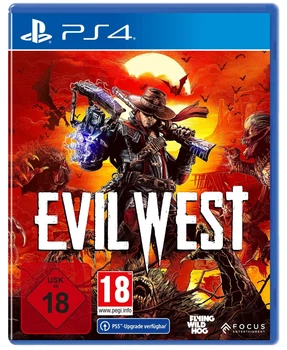 Evil West PS4 (русские субтитры)