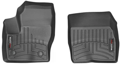 Автомобильные коврики в салон Weathertech на Ford C-Max 10-16 передние черные Форд С-Макс WT00121081