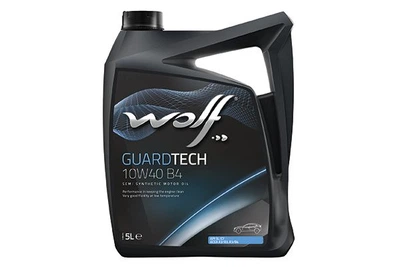Моторні оливи WOLF GUARDTECH 10W-40 5л