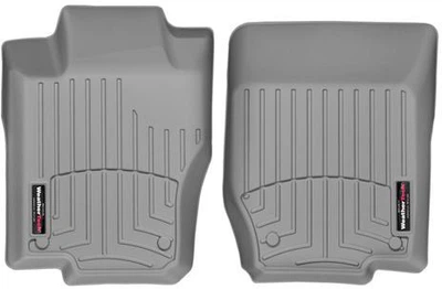 Автомобильные коврики в салон Weathertech на Mercedes ML W164 06-11 передние серые Мерседес МЛ WT0024476