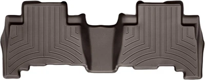 Автомобильные коврики в салон Weathertech на Toyota 4Runner 09- 2-й ряд какао Тойота Фораннер WT00139351