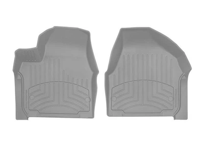 Автомобильные коврики в салон Weathertech на Chrysler Pacifica 17- передние серые Крайслер Пацифика WT0028469