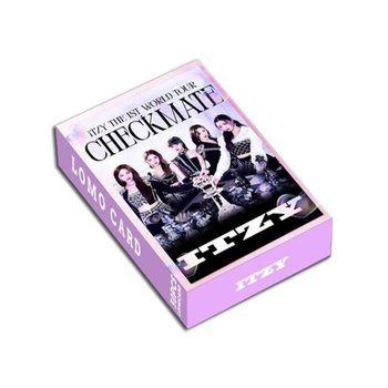 Набір карток Ітзі Itzy Checkmate Ломо 30шт (23207)