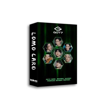 Набор карточек GOT7 Dark Ломо 30шт (23529)