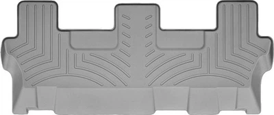 Автомобильные коврики в салон Weathertech на Toyota Sequoia 07- 3-й ряд серые Тойота Секвоя WT0013997