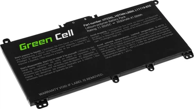 Bateria do laptopa Greencell HP 3400 mAh (L11119-855)