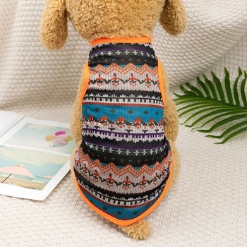 Футболка для собак и кошек "DOLLY" Разноцветная Size S