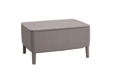 Стіл - скриня садова Keter Salemo Table 247267 капучино
