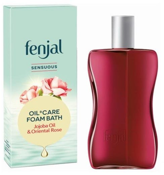 Olejek do kąpieli Fenjal Sensuous Oil & Care Foam Bath pielęgnujący 200 ml (4013162025565)