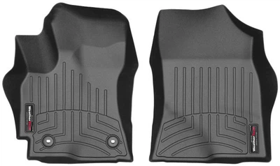 Автомобильные коврики в салон Weathertech на Toyota Corolla АКП 17-19 передние черные Тойота Королла WT0027508