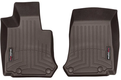Автомобильные коврики в салон Weathertech на Mercedes GLC 16- передние какао Мерседес ГЛЦ WT0013067
