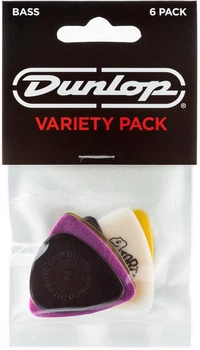 Набір медіаторів Dunlop Bass Pick Variety Pack