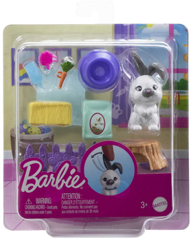Zestaw do zabawy Mattel Barbie Mini królik i akcesoria (0194735101795)