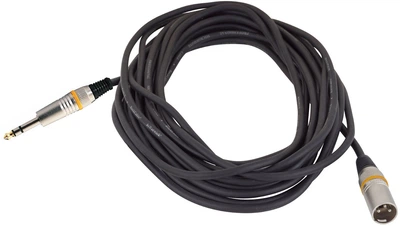 Кабель балансный Rockcable RCL30390 D6M BA - Microphone Cable - XLR (m) / TRS Jack (10m)