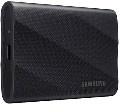 SSD диск Samsung Portable T9 1TB USB 3.2 Type-C Gen 2x2 (MU-PG1T0B/EU) External Black
