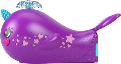 Ігровий набір Mattel Polly Pocket Sparkle Cove Adventure Narwhal (0194735108589)