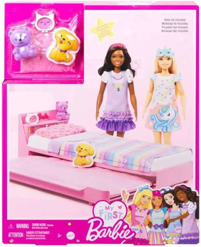 Zestaw do zabawy Mattel Barbie Moja pierwsza sypialnia (0194735131624)