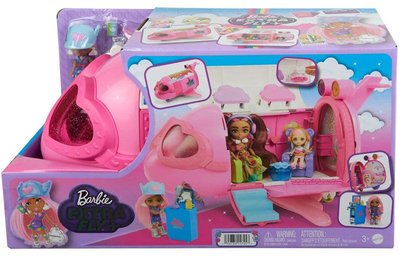 Zestaw do zabawy Mattel Barbie Extra Fly Jet (0194735157457)