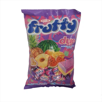 Tayas Frutty фруктовые жевательные конфеты Duo Арбуз-тропик 900 г