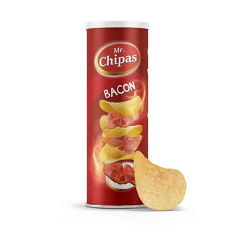 Чипсы Mr. Chipas Bacon, бекон, 160 г