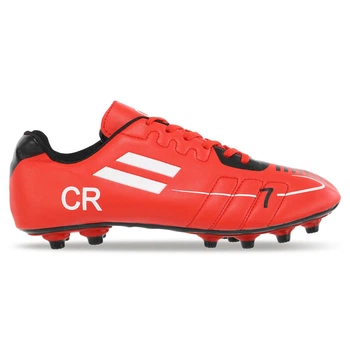 Бутcи футбольне взуття YUKE H8002-1 CR7 Колір: Червоний розмір: 45