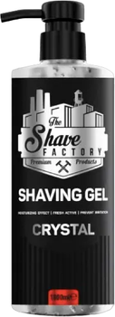 Гель для гоління The Shave Factory Shaving Gel Crystal 1 л (840302411612)