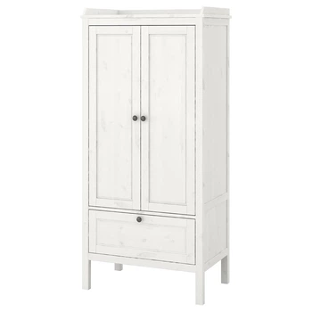 Гардероб IKEA СУНДВИК, белый, 80x50x171 см, 102.696.96
