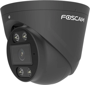 Kamera IP Foscam T8EP Czarna (6954836062593)