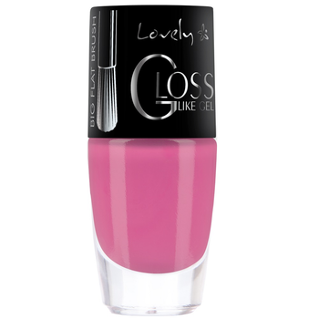 Лак для нігтів Lovely Gloss Like Gel 444 8 мл (5905309900868)