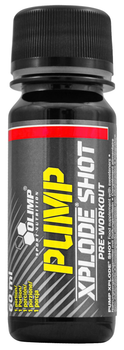 Odżywka przedtreningowa Olimp Pump Xplode Shot 60 ml Pomarańcza (5901330071447)