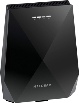 Ретранслятор Netgear Nighthawk X6 Tri-Band WiFi Mesh Extender (EX7700-100PES)