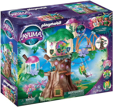 Ігровий набір Playmobil Adventures Of Ayuma Community Tree (4008789707994)
