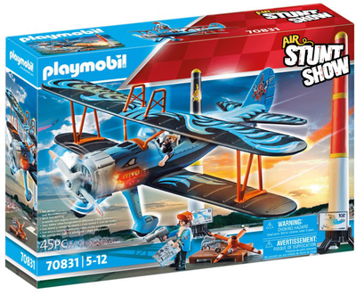 Zestaw figurek do zabawy Playmobil Air Stunt Show Double Phoenix (4008789708311)