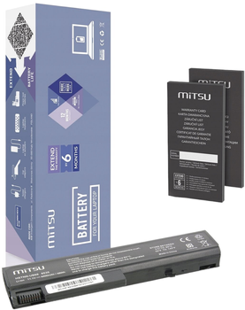 Bateria Mitsu do laptopów HP 6530b/6735b/6930p 10.8V-11.1V 4400 mAh (5902687183630)