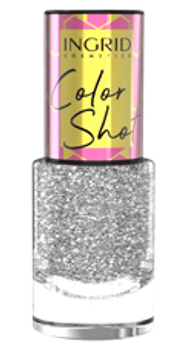 Lakier do paznokci Ingrid Color Shot 13 Diamond Sparkle 7 ml (5902026664097)