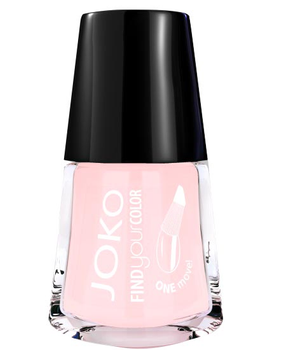Лак для нігтів Joko Find Your Color з вінілом 105 Bubblegum 10 мл (5903216400112)