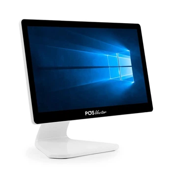 Широкоформатный терминал Windows POS Vector Fabian 8/128 Гб 15,6" с экраном Full HD (P1-white-128gb)