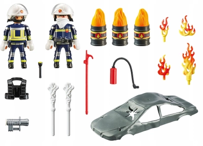 Zestaw do zabawy Playmobil City Action 70 907 Ćwiczenia straży pożarnej (4008789709073)