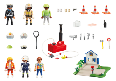 Ігровий набір Playmobil Figures 70980 Мої фігурки: Рятувальна операція