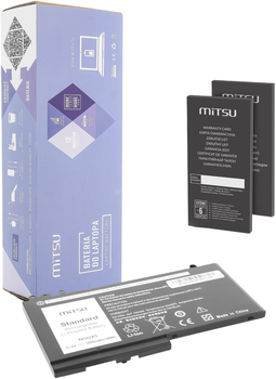 Акумулятор Mitsu для ноутбуків Dell Latitude E5250/E5270 11.4V 3000 mAh (5903050373054)