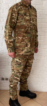 Летняя военная форма костюм, рубашка + брюки, мультикам, размер S