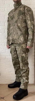 Тактична військова форма (військовий кітель, військові тактичні штани) комуфляж олівія, розмір XL