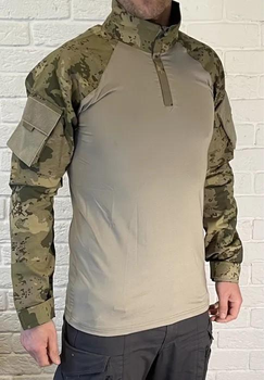 Тактическая рубашка Убакс Bikatex оливия, размер L