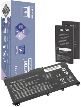 Bateria Mitsu do laptopów HP Omen 15/Pavilion 15 11.55V 3400 mAh (5903050378783)