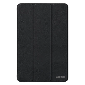Чехол-книжка на планшет Samsung Galaxy Tab S9 Plus (SM-X810/X816B/X818U)/S9 FE+ (SM-X610/X616)/S10 Plus (SM-X820/X826), Smart Case, Black, подставка для планшета 12.4 , кожаный, микрофибра, на магните, ArmorStandart (ARM72420)