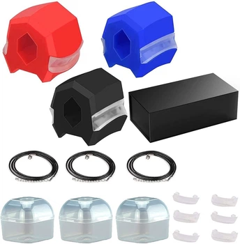 Набор из 3-х эспандеров для скул U-Power Jaw Exerciser (U32001)