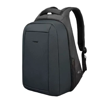 Рюкзак міський антизлодій Tigernu T-B3599 для ноутбука 15.6" з USB об'єм 21л. Темно-синій (TGN-T-B3599-2150)