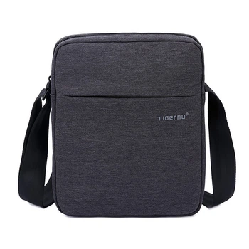Сумка через плечо Tigernu T-L5102 для планшета до 9,6" Темно-серый (TGN-T-L5102-1926)