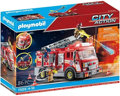 Ігровий набір фігурок Playmobil City Action Пожежна машина (4008789712332)