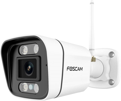 Kamera IP Foscam V5P Biała (6954836037591)